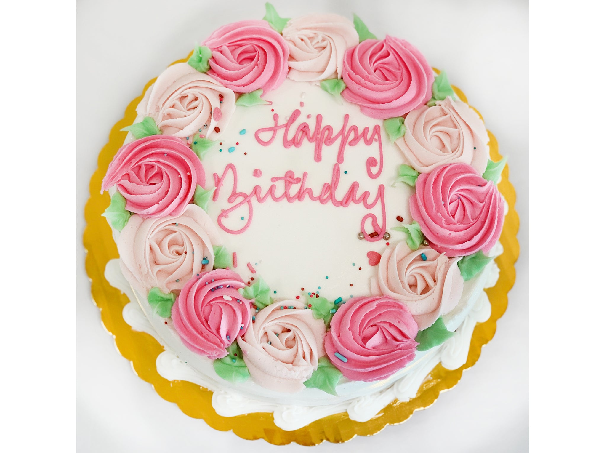 Vintage Floral Cake — Bel Bear Bakes